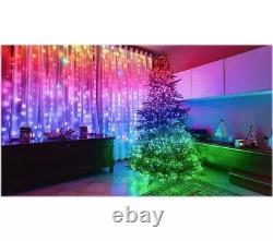 Guirlande lumineuse de Noël Twinkly Smart RGB LED 250 contrôlée par Wifi/app 2e génération