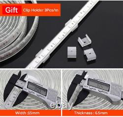 Haute Sécurité Commercial Led Strip Rope Light 220v 240v 5050 Rgb Ip68 Imperméable