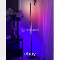 Helix Color Changing Rgb Led Corner Floor Lamp Pole Light Living Room Modern