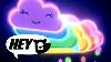 Hey Bear Sensory Rainbow Dance Party Fun Vidéo Avec Une Animation Et De La Musique Colorée