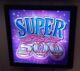 Jeux Barcrest Super Slots 500 - Enseigne Lumineuse Télécommandée à Changement De Couleur