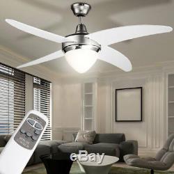 Lampe De Plafond À Led Rvb, Éclairage De Ventilateur À Intensité Réglable