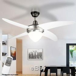 Lampe De Plafond À Led Rvb, Éclairage De Ventilateur À Intensité Réglable