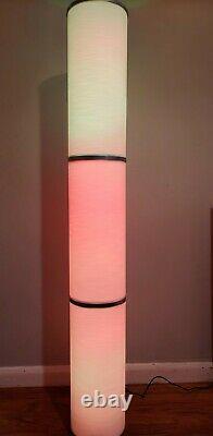 Lampe De Plancher Led Intelligente Légère, Éclairage D’humeur, Couleur Wifi 138cm Custom Vidja