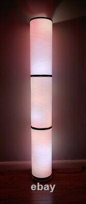 Lampe De Plancher Led Intelligente Légère, Éclairage D’humeur, Couleur Wifi 138cm Custom Vidja