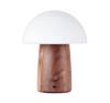 Lampe Champignon Alice En Bois De Luxe Gingko Rvb Changeant De Couleur En Différentes Tailles