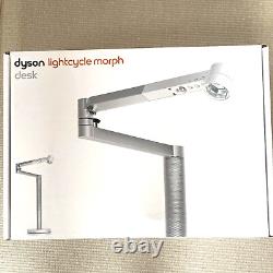Lampe de bureau LED Dyson CD06WS Lightcycle Morph blanc/argent Japon