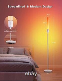 Lampe de sol cylindrique Govee RGBICWW