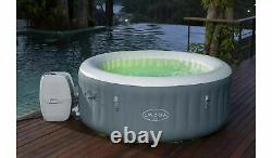 Lay Z Spa Bali 2-4 Personne Led Hot Tub 2021 Modèle En Stock 2 Ans Garantie