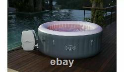 Lay Z Spa Bali 2-4 Personne Led Hot Tub 2021 Modèle En Stock 2 Ans Garantie