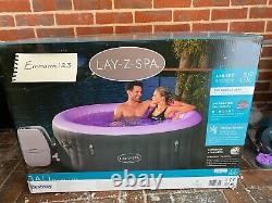 Lay Z Spa Bali Hot Tub Led 2021 Modèle Lazy Spa Bnib Prochain Jour De Travail Livraison