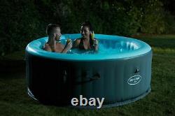 Lay Z Spa Bali Led 2021 Modèle Lazy Spa Hot Tub Uk Plug & Garantie