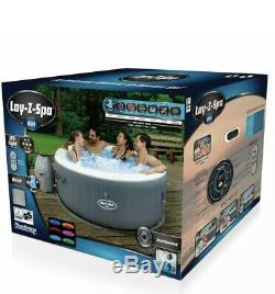 Lay Z Spa Lazy Spa Bali Airjet Avec Brand New Hot Tub Free De Livraison Led