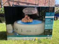 Lay Z Spa Paris Gonflable Hot Tub 4-6 Personnes Construit En Led