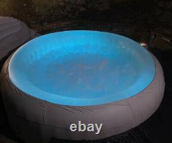 Lay Z Spa Paris New Style 4-6 Personnes Hot Tub Massage Air Jets Led Lights Cover