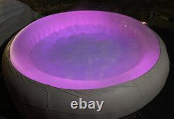 Lay Z Spa Paris New Style 4-6 Personnes Hot Tub Massage Air Jets Led Lights Cover