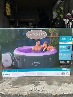 Lay-z-spa Bali (2021 Edition) Led Hot Tub 2 Ans De Garantie Livraison Rapide