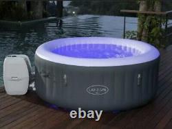 Lay-z-spa Bali 4 Personne Led Hot Tub Lazy Spa 2021 Modèle Flambant Neuf