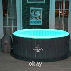 Lay-z-spa Bali 4 Personnes Led Hot Tub Lazy Spa 2021 Modèle Midlands Collect