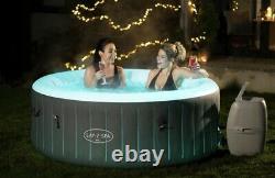 Lay-z-spa Bali 4 Personnes Led Hot Tub Lazy Spa 2021 Modèle Neuf 1 Jour