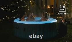Lay-z-spa Bali Led Lights 4 Adult Hot Tub Flambant Neuf- Livraison Gratuite Rapide