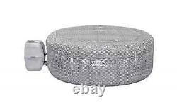 Lay-z-spa Honolulu Airjet Portable Spa 6 Personnes Led Hot Tub Grey