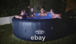 Lay-z-spa New York Blue Parisled Lightshot Tub Brand New Livraison Gratuite