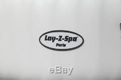 Lay-z-spa Paris (modèle 54148) 4-6 Adultes Airjet Spa Gonflable Éclairage Led