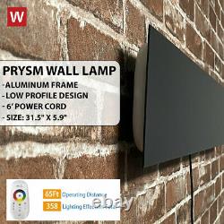 Le Prysm Electra Rgb Wall Lamp Led Color Changing Lamp Led Lights For Room