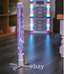 Led Bubble Lampe Rgb Couleur Changement De Nouveauté Lumière Tour D'éclairage Sensoriel 60cm