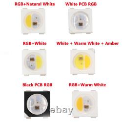 Led Chip Lumière Ws2812b Rgb Sk6812 Rgbw Individuellement Adressable Rgb 5v