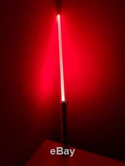 Led Fx Lightsaber Light Saber Épée Star Wars Le Changement De Couleur En Duel Toy