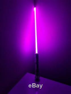 Led Fx Lightsaber Light Saber Épée Star Wars Le Changement De Couleur En Duel Toy