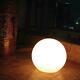 Led Rechargeable Floating Glow Boule De Lumière De La Lampe 35cm Couleur Changeante Lune Orbe