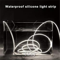 Led Strip Neon Flex Rope Light Imperméable 220v 230v Éclairage Extérieur Flexible Uk