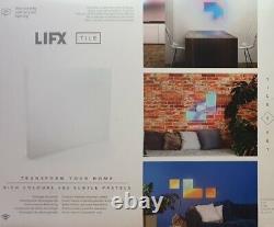 Lifx Tile Kit Couleur Changer L’éclairage Wi-fi 5 Tuiles Illuminées