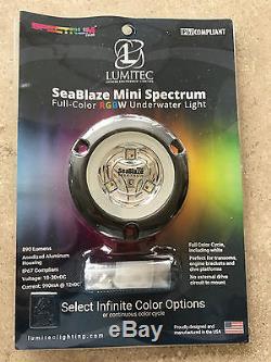 Lumière Sous-marine Pour Bateaux Specta Seablaze Mini Spectrum Lumiere Des Couleurs Led