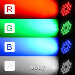 Lumière de jardin LED pour étang lumière de fontaine sous-marine changeant de couleur RGB