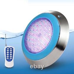 Lumière de piscine sous-marine à LED changeant de couleur pour 12V 45W RGB avec télécommande