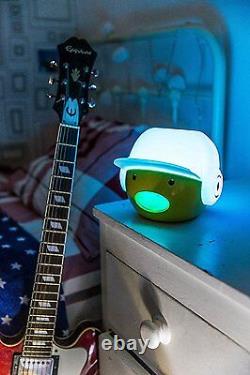 Lumière de tête de nouveauté pour enfants à LED changeant de couleur activée par le bruit dans la chambre à coucher des enfants