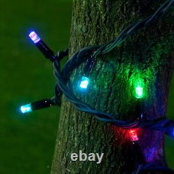 Lumières de jardin extérieures ConnectPro connectables, extensibles à LED Fairy String IP65