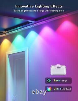 Lumières extérieures LED permanentes RGBIC de Govee