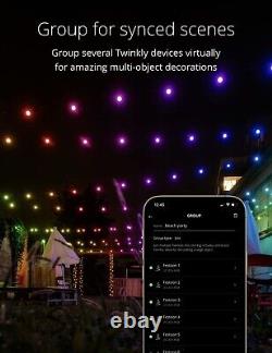 NOUVELLES lumières de guirlande intelligentes Twinkly GEN II 20 LED multi-app contrôlées 10m IP44