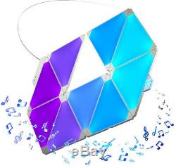Nanoleaf Rhythm Smarter Kit Color Changing Light Music Ampoule Intelligente D'apple Homekit