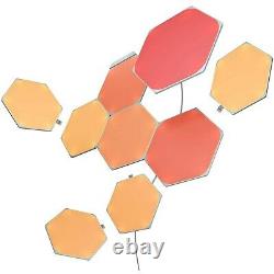 Nanoleaf Shapes Hexagons Starter Kit 9 Panneaux