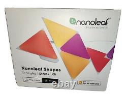 Nanoleaf Shapes Triangles Starter Kit 9 Panneaux Lumineux