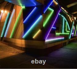 Neon Flex Strip Light, Rgbw Led 19.2 W 460lm (60leds/mtr) 16x16mm X 2mètre