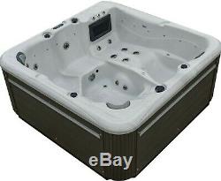 New Palm Spas Cosmo + Luxury Spa Spa 6 Musique Seat Américain Balboa Led