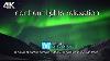 Northern Lights Relaxation 8 Heures D'aurora Borealis Vidéo En Temps Réel Musique Pour Dormir