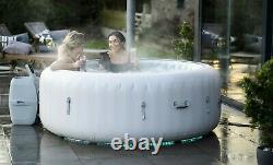 Nouveau Lay Z Spa Paris 2021 4-6 Personne Hot Tub Spa Led Lumières Gel Bouclier